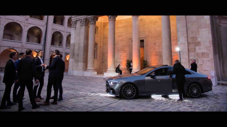 film publicitaire communication mercedes marseille PACA